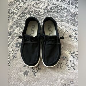 Women’s Black Hey Dudes